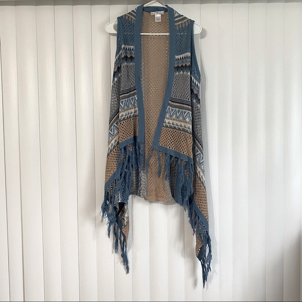 Tribal Pattern Vest